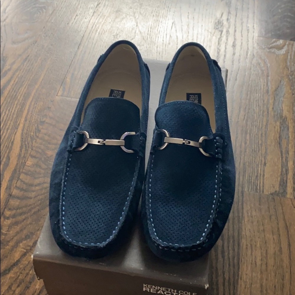 Suede Loafers